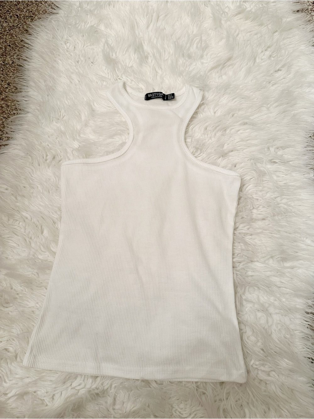 Nasty Gal Racerback Tank - Picture 2 of 4
